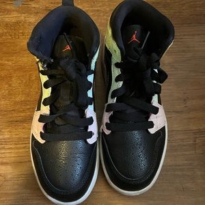 Glow in the dark air jordan 1s